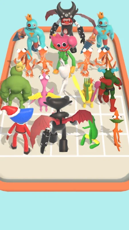 Merge Rainbow: 3D Run for Android - Free APK Download