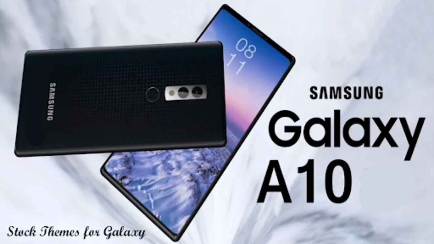 Theme for Samsung Galaxy A10 for Android - Enhance Your Device