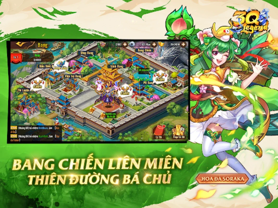 3Q Legend:Danh Tướng Truyền Kỳ for Android - Epic RPG Experience