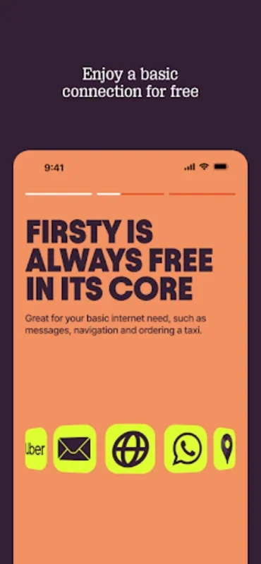 Firsty for Android - Stay Connected Globally