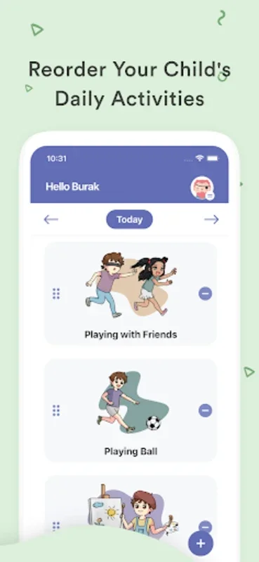 Wingo - Daily Planner for Kids for Android: Manage Daily Schedules