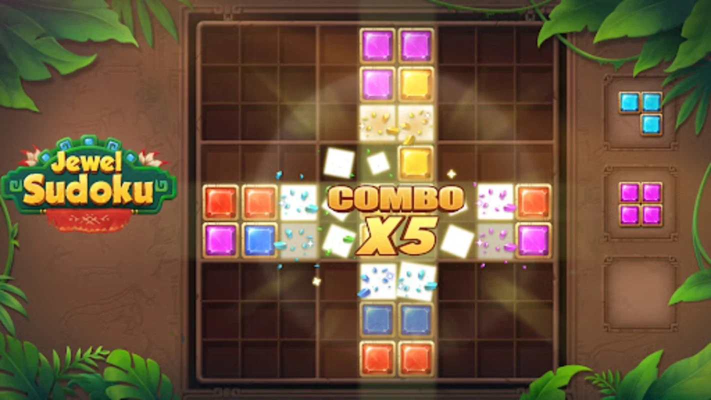 Jewel Sudoku - Block Puzzle for Android: Strategic Fun