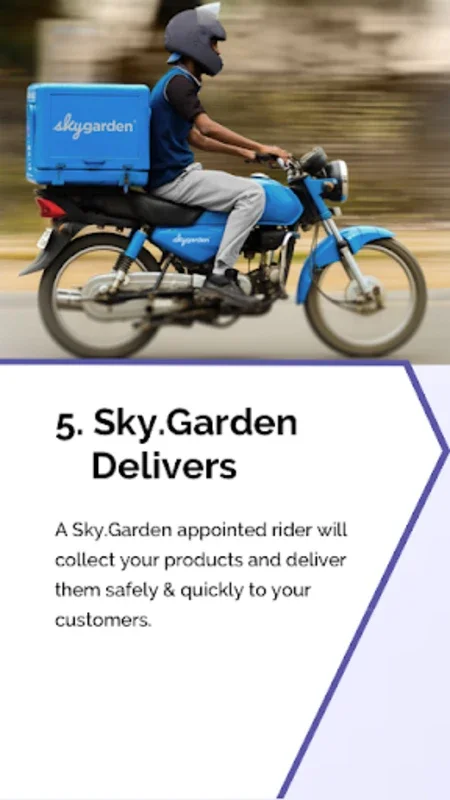 Sky.Garden for Android - Empowering Webshop Creation