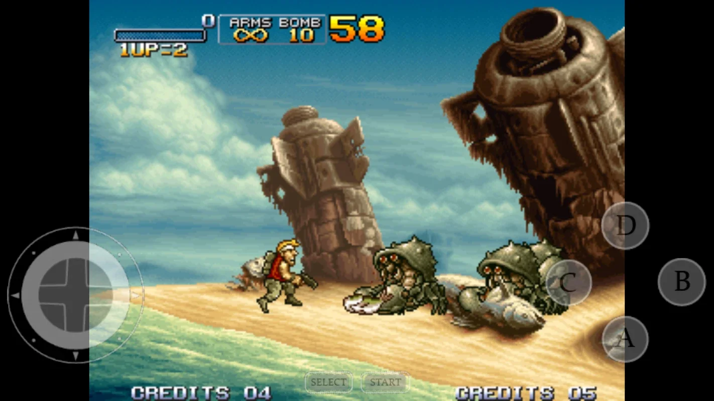 NEO.emu Free for Android - Enjoy Neo - Geo Classics