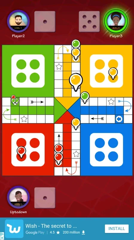 Ludo Stars for Android - Engaging Board Game