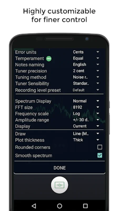 n-Track Tuner for Android - Keep Your Instruments in Tune