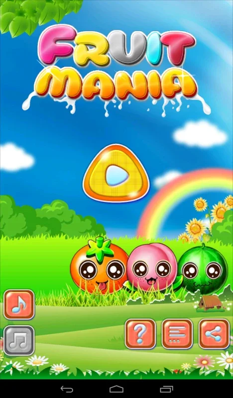 Fruit Mania for Android - Engaging Match-3 Fun