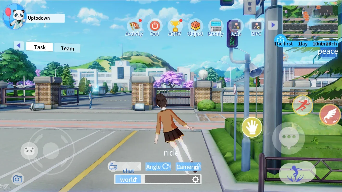 My School Simulator for Android - Explore the Japanese High School