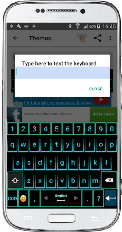 Classic Big Keyboard: The Customizable Android Keyboard for Enhanced Typing