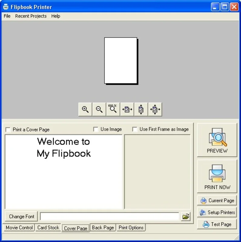 Flipbook Printer for Windows - Create Animated Flipbooks Easily