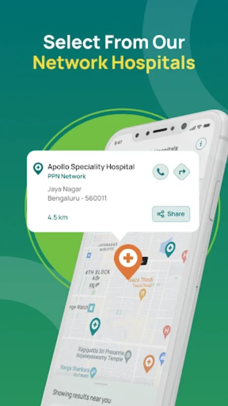 Vidal Health for Android - Access Comprehensive Healthcare