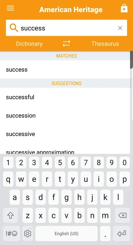 American Heritage English for Android - Enhance Your Language Skills