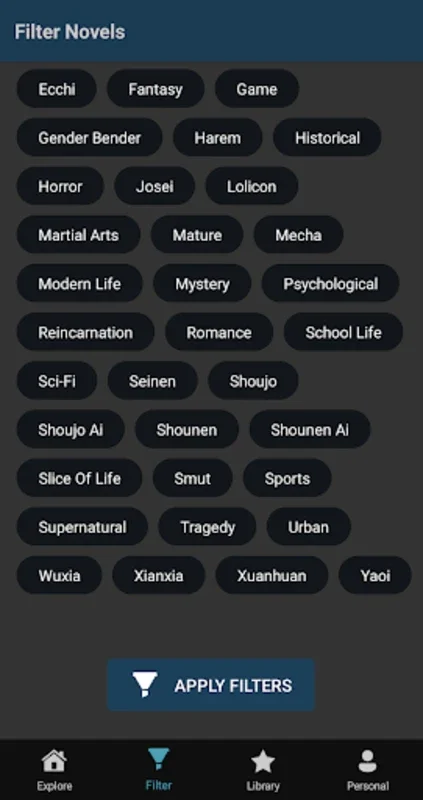 MassNovel - World of Novels for Android - No Downloading Required