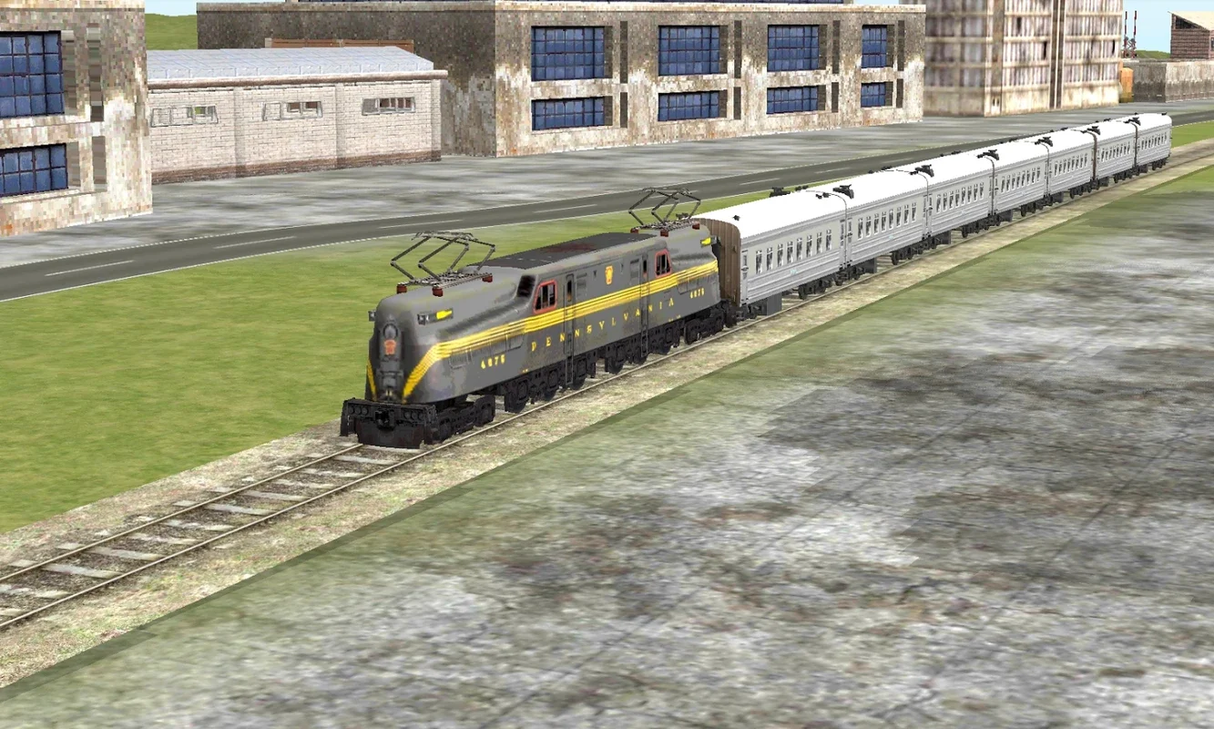 Train Sim for Android: A Diverse Train Simulator