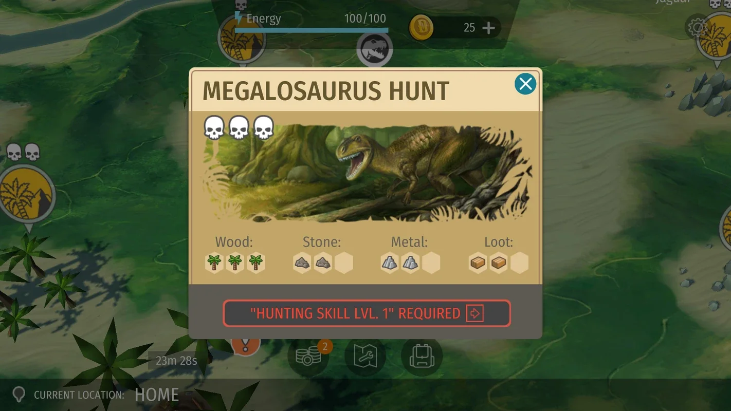 Jurassic Survival for Android - Download the APK from AppHuts