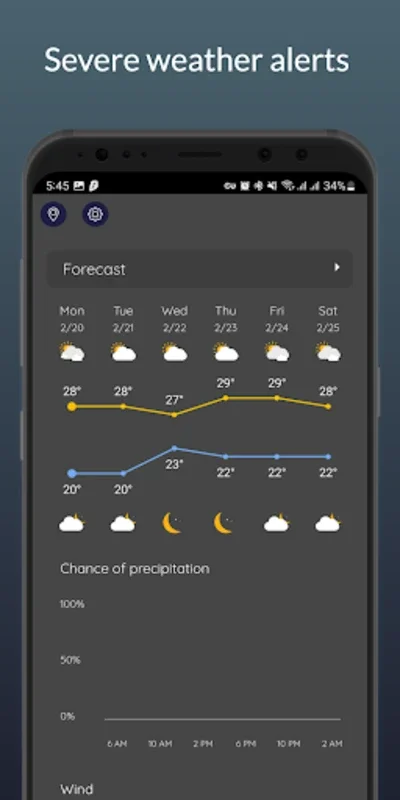 BWeather Forecast for Android - Stay Ahead of the Weather