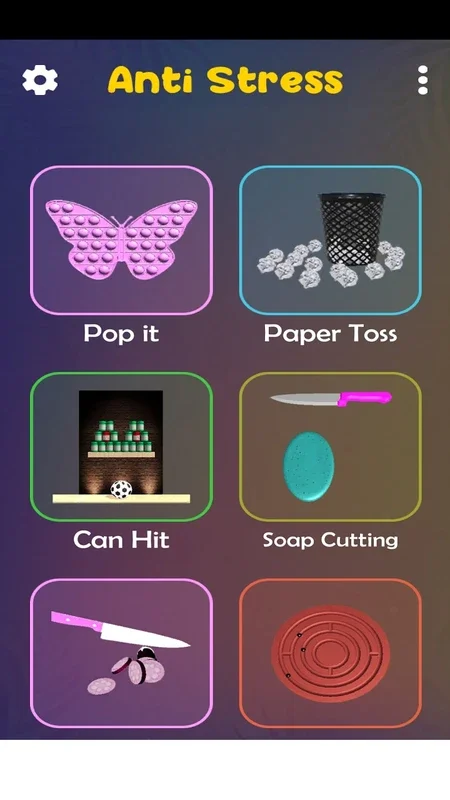 Antistress Puzzle Games for Android: Stress Relief at Your Fingertips