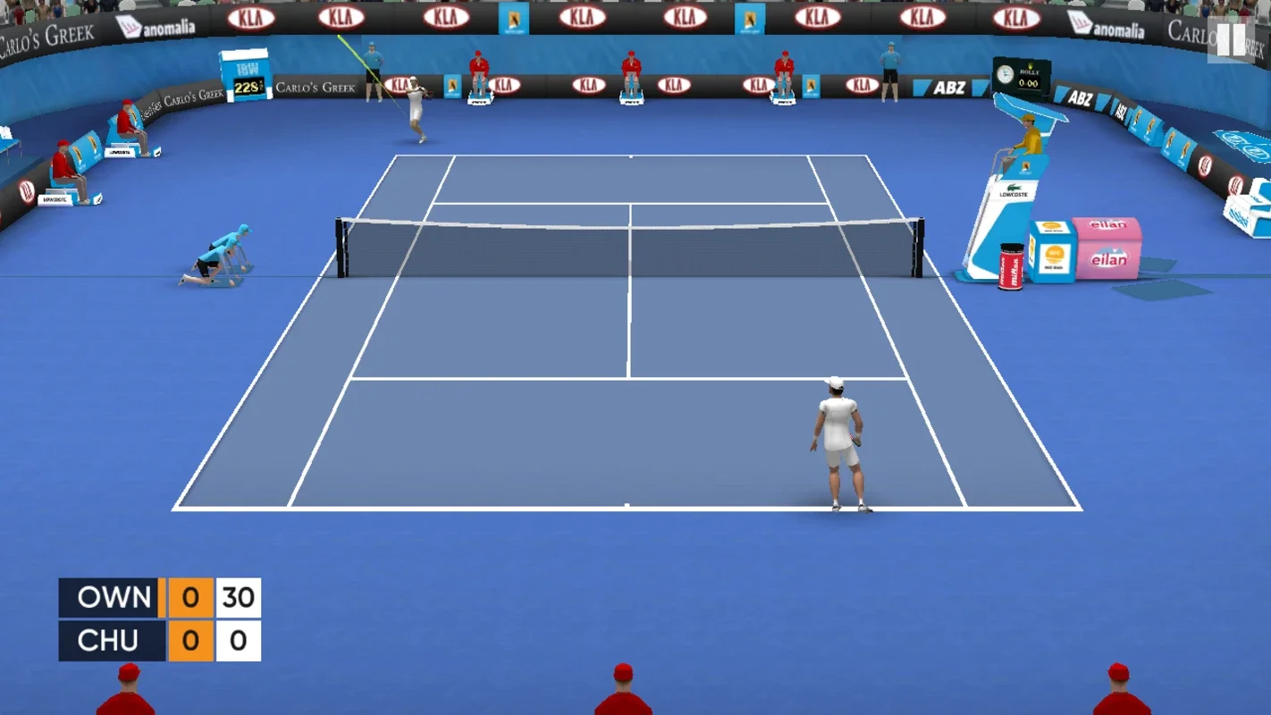 Tennis World Open 2023 for Android - Play and Climb the Leagues