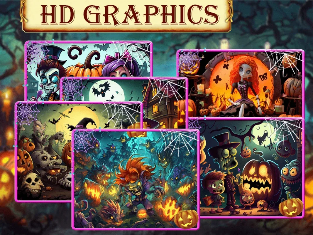 Halloween Hunts Hidden Object for Android: Spooky Adventures Await