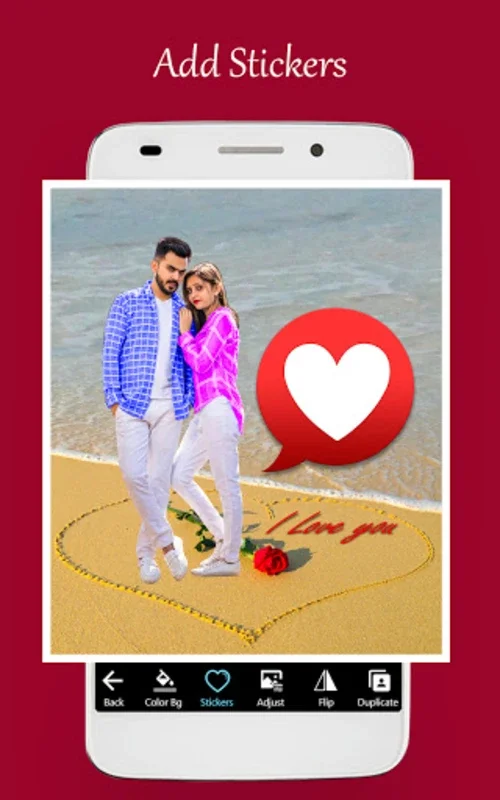 Love Photo Editor and Frames for Android: Enhance Photos with Romance