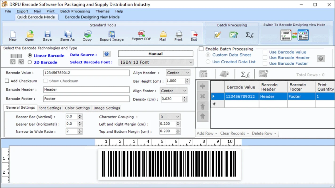 Shipping and Logistics Labeling Software for Windows