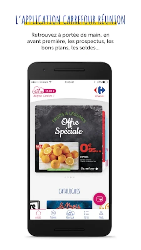 Carrefour Réunion for Android: Streamlined Shopping