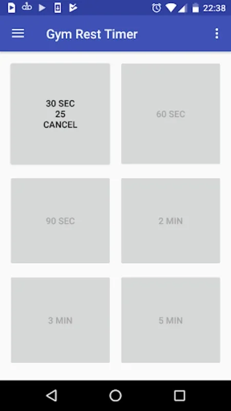 Gym Rest Timer for Android: Enhance Workout Efficiency