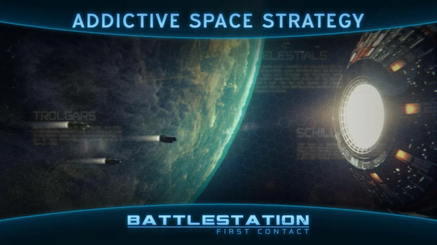 Battlestation - First Contact for Android: Engaging Space Strategy