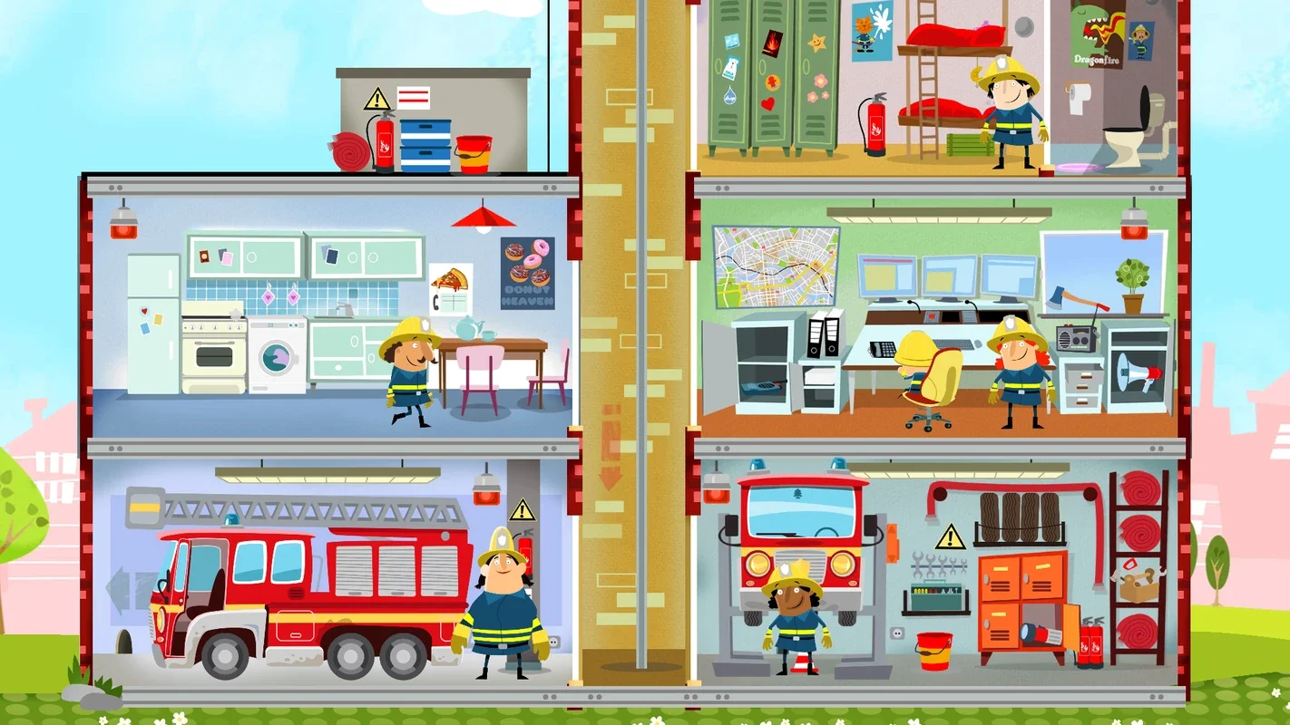 Little Firestation for Android: Engaging Firefighting App