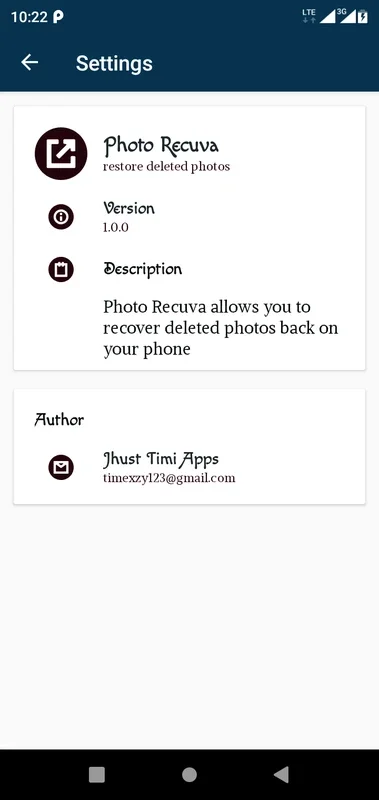 Photo Recuva for Android: Recover Deleted Photos