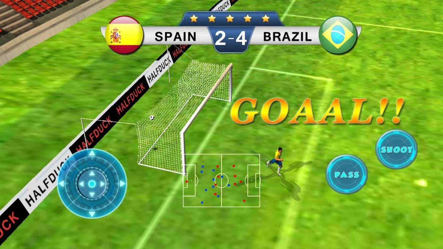 Football Shoot WorldCup for Android - Immersive Football Experience