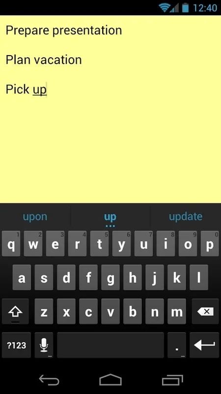 Sticky Note for Android: Boost Your Productivity