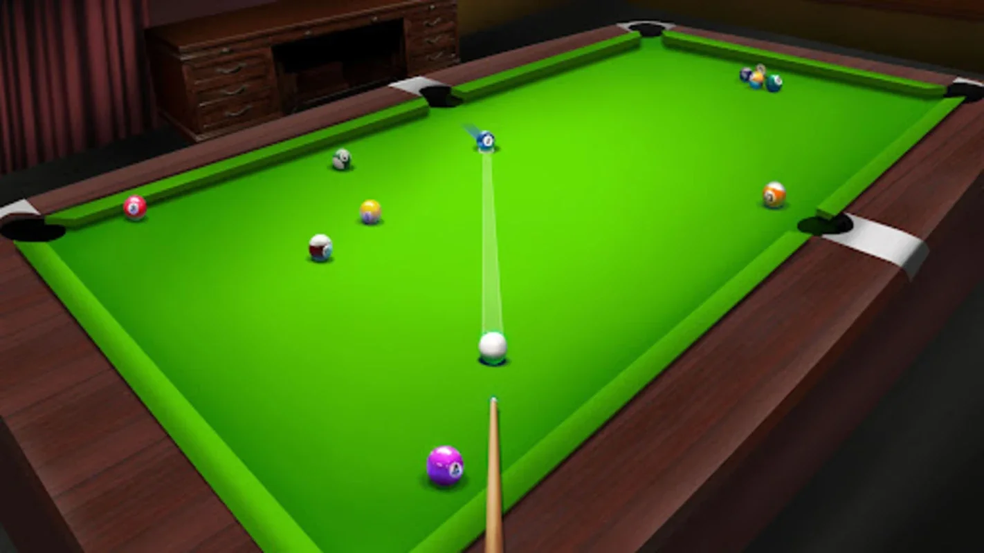 8 Pool Night: Classic Billiards for Android - Realistic Pool Fun