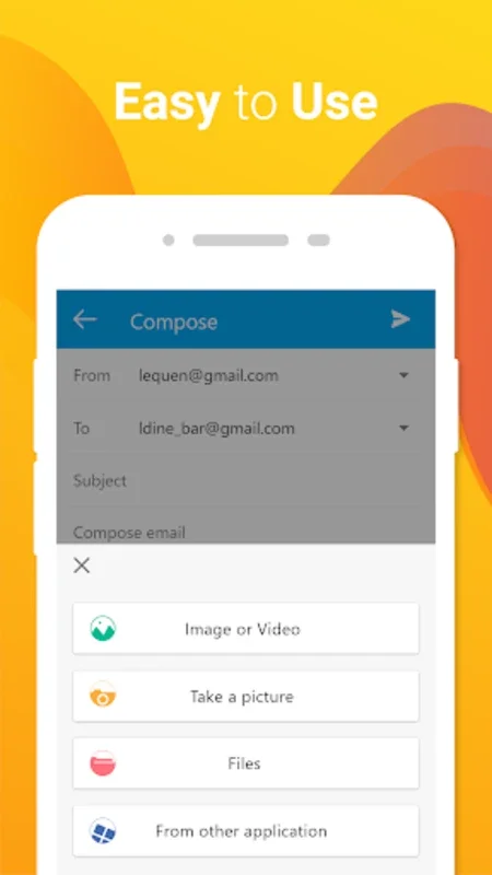 Email - Fast and Smart Mail for Android - Streamline Your Email