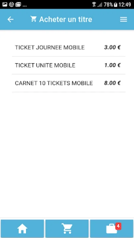 M-Ticket PASTEL for Android - Simplify Ticket Booking