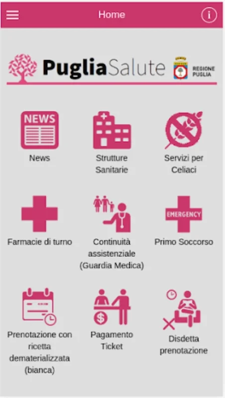 Puglia Salute for Android: Streamlining Healthcare