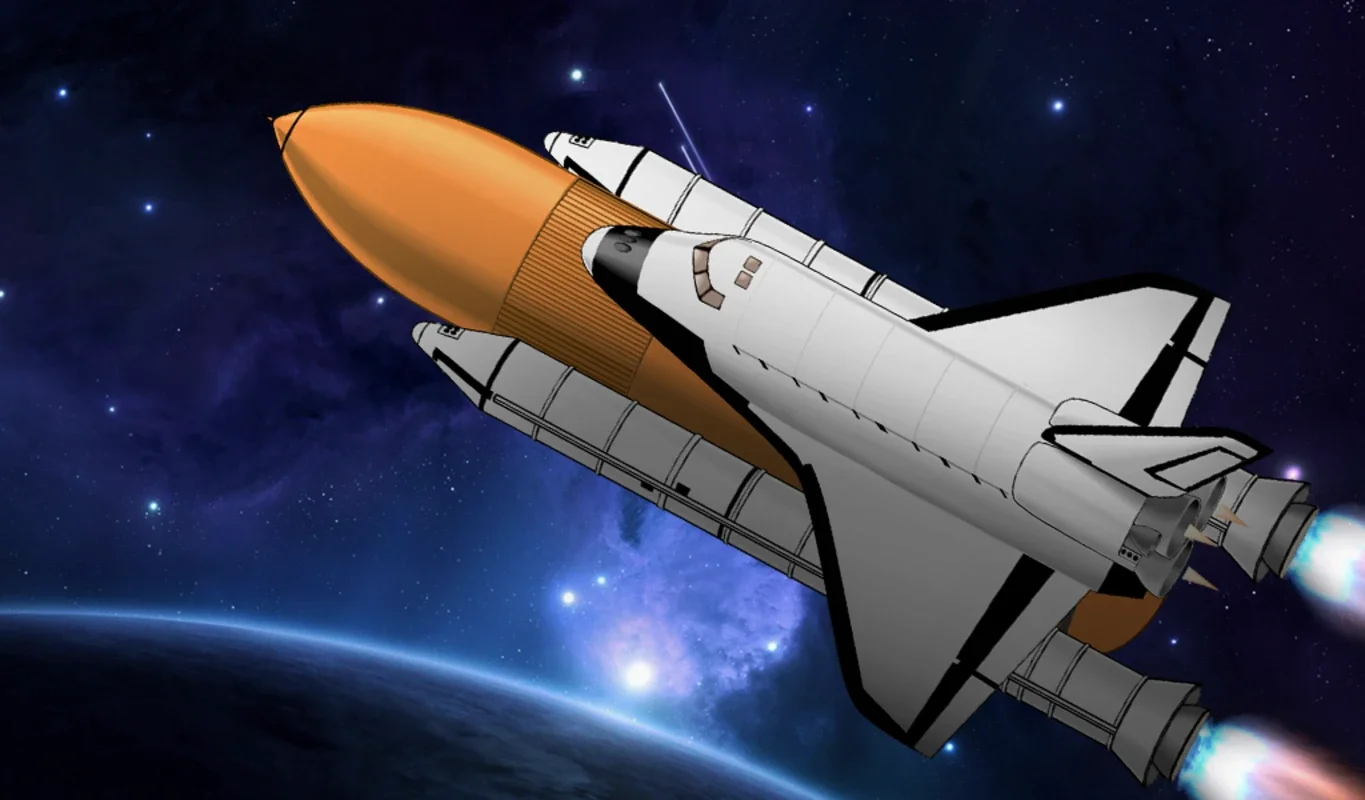 Space Shuttle for Android: Immersive Space Experience