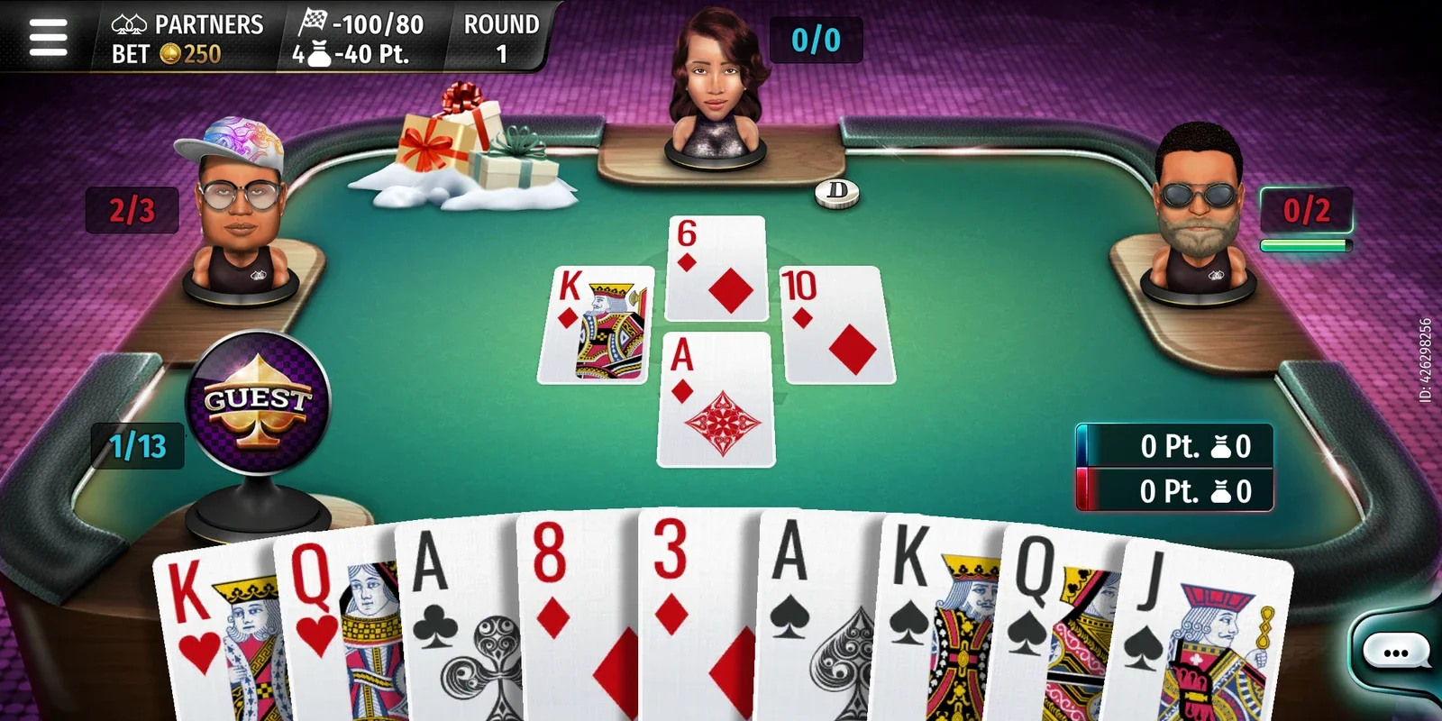 Spades Royale for Android - Enjoy the Card Game