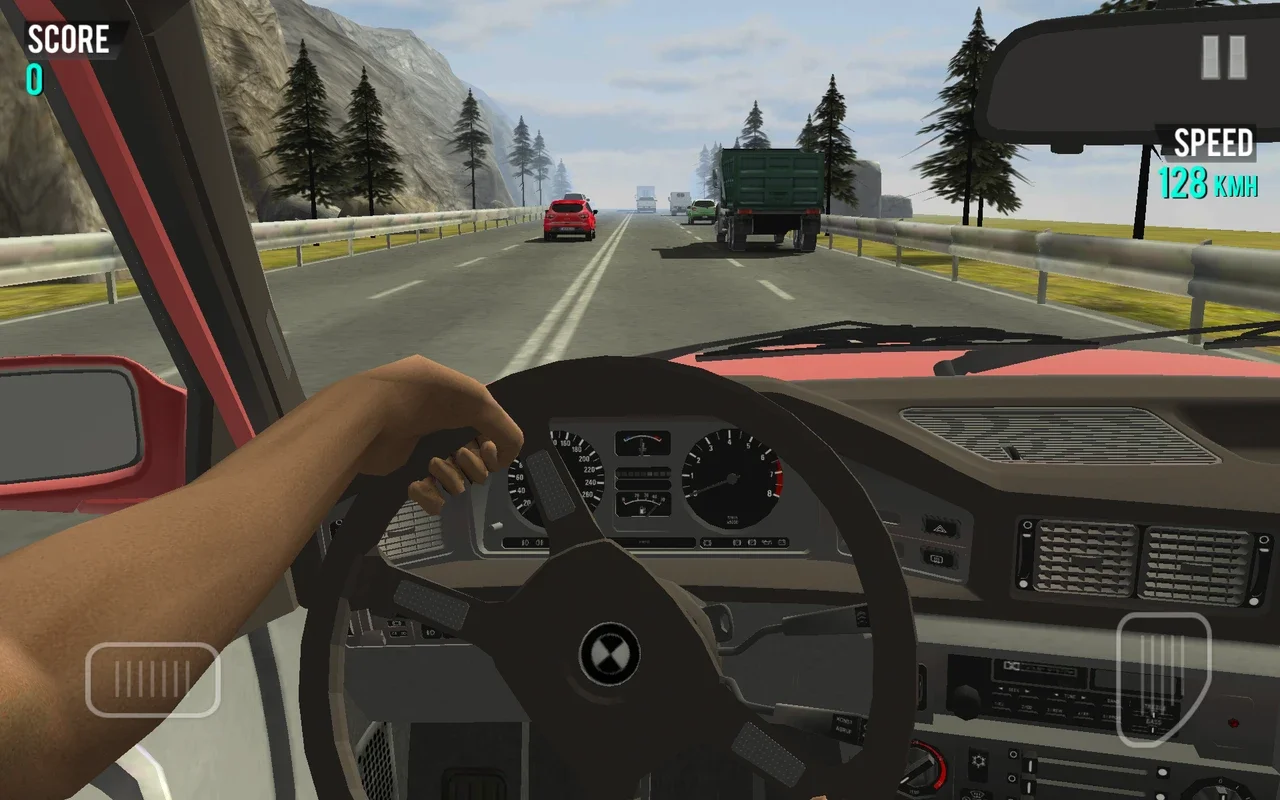 Racing in Car for Android: High - Speed Traffic Dodging