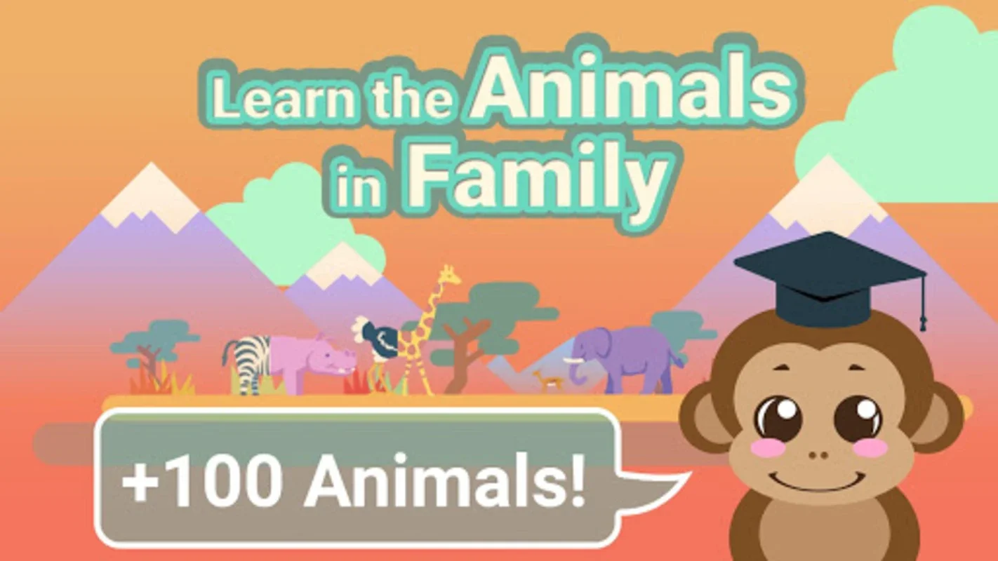 Animals in Family for Android - Engaging Animal Learning