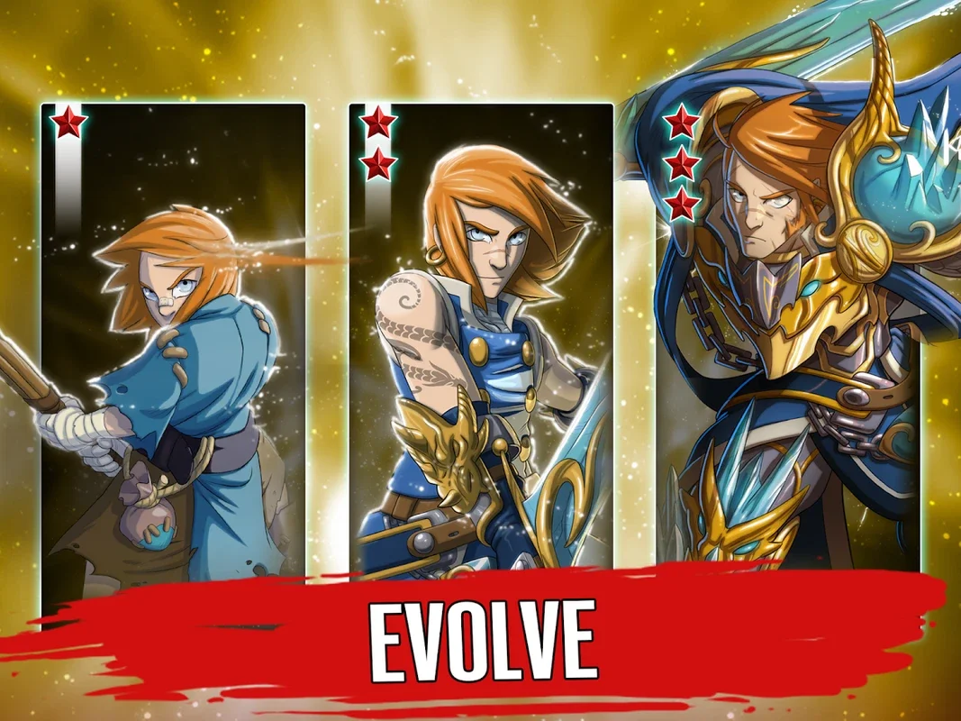 Eredan PvP for Android - Strategic Card - Battle Action