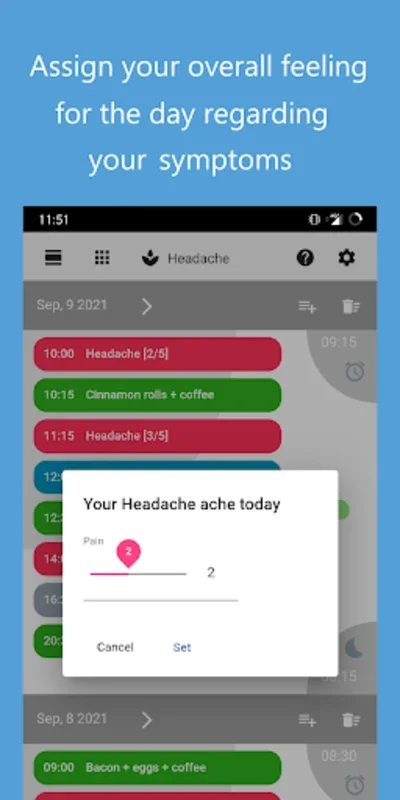 Life Notes - Symptom Tracking for Android: Privacy-Focused Health Monitoring