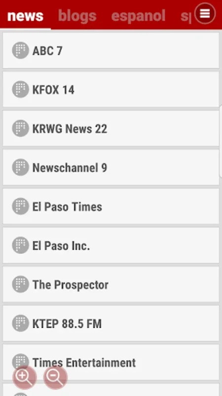 ELP Live - El Paso Local News for Android: Aggregating Local News