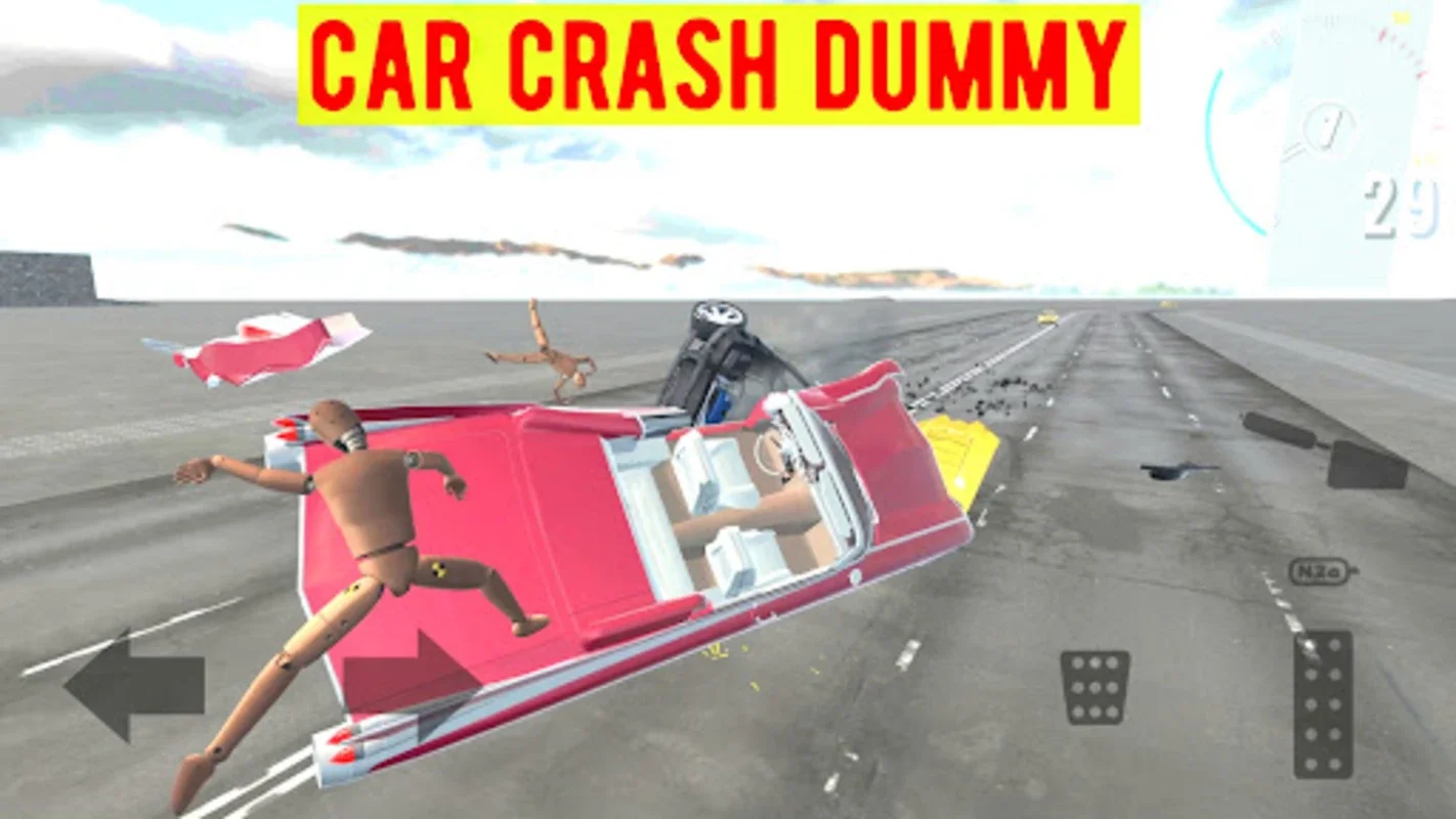 Car Crash Dummy for Android - Experience Vehicular Destruction