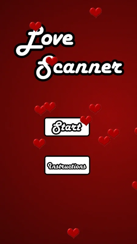 Love Scanner for Android - Fun Social Interaction