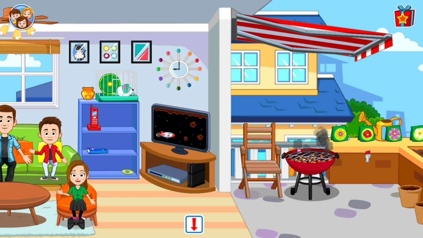 My Town : Best Friends' House for Android - Unlock Fun in Friends' Apartment