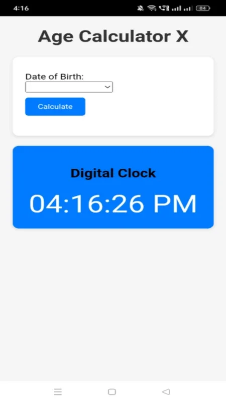 Age Calculator X for Android: Calculate Age and Check Time