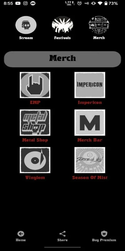 Metal Radar for Android - The Ultimate Metal App