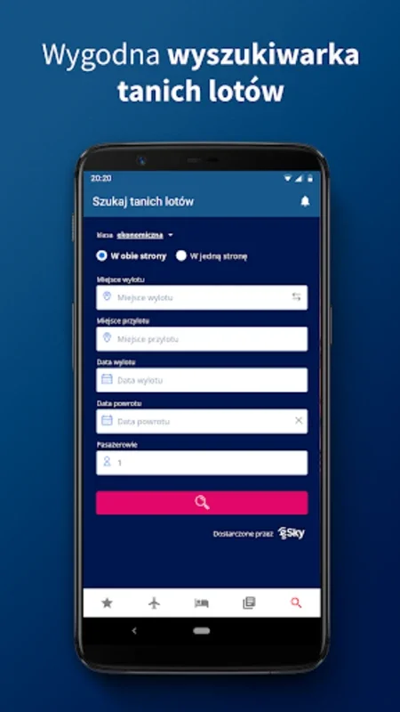 Fly4free.pl - tanie loty for Android: Find Best Travel Deals