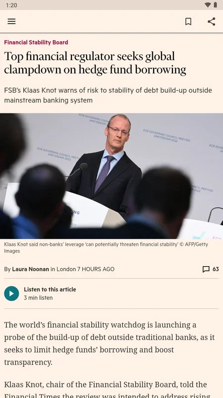 Financial Times for Android: Stay Informed with Economic News